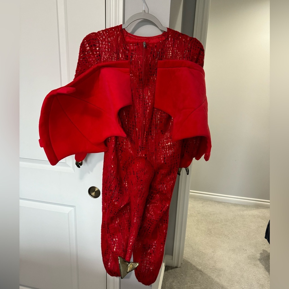 Pottery Barn Kids Red Sequin Costume - Picture 6 of 6